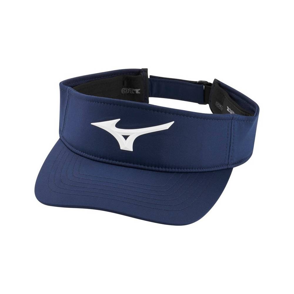 Visera Mizuno Tour Elite Hombre Azul Marino Baratas NGOR-85392